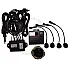 Laserline EPS4019F-GPS - 4-Way Wireless Front Parking Sensor System - 16mm to 18mm