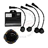 Laserline EPS4019F-GPS - 4-Way Wireless Front Parking Sensor System - 16mm to 18mm Laserline EPS4019F-GPS - 4-Way Wireless Front Parking Sensor System - 16mm to 18mm