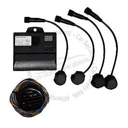 Laserline EPS4019F-GPS - 4-Way Wireless Front Parking Sensor System - 16mm to 18mm