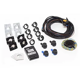 Laserline EPS4012F - 4-Way 18mm Car Audio Front Parking Sensors