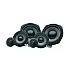 MTX Audio TX6.BMW 3-Way Replacement Speakers Set 450W