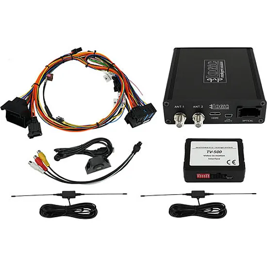 DVB Logic Interface 2nd Generation For Mercedes DVB Logic Interface 2nd Generation For Mercedes