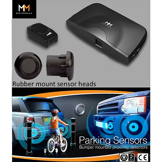 MotorMax MM03 Commercial Vehicle Rubber Sensors MotorMax MM03 Commercial Vehicle Rubber Sensors