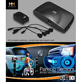 MotorMax Rear Audible Parking Sensors