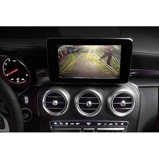 Mercedes C-Class (W205 / S205) With Comand NTG5 Rear Back-up Camera Kit Mercedes C-Class (W205 / S205) With Comand NTG5 Rear Back-up Camera Kit