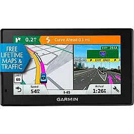 Garmin DriveSmart 50LMT-D 5" Sat Nav with UK & Ireland & Full Europe Lifetime Maps and Traffic Garmin DriveSmart 50LMT-D 5" Sat Nav with UK & Ireland & Full Europe Lifetime Maps and Traffic