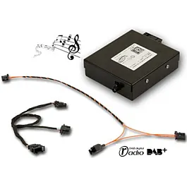 39702 - FISTUNE DAB, DAB + Integration For Audi A4, A5, A6, A8, Q7 - All with MMI 2G 