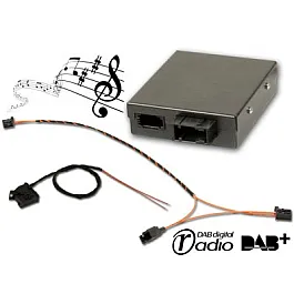 39703 - FISTUNE DAB, DAB + Integration For Audi A1, A4, A5, A6, A7, A8, Q3, Q5, Q7 - All with MMI 3G / 3G+ (HIGH) 39703 - FISTUNE DAB, DAB + Integration For Audi A1, A4, A5, A6, A7, A8, Q3, Q5, Q7 - All with MMI 3G / 3G+ (HIGH)