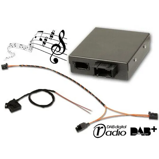 39703 - FISTUNE DAB, DAB + Integration For Audi A1, A4, A5, A6, A7, A8, Q3, Q5, Q7 - All with MMI 3G / 3G+ (HIGH) 39703 - FISTUNE DAB, DAB + Integration For Audi A1, A4, A5, A6, A7, A8, Q3, Q5, Q7 - All with MMI 3G / 3G+ (HIGH)