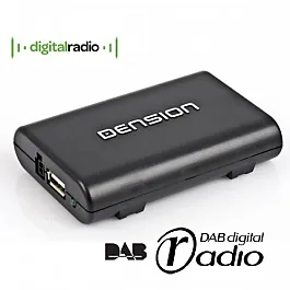 Dension DAB+G for Gateway Pro BT and Gateway 500S BT DBG1GEN Dension DAB+G for Gateway Pro BT and Gateway 500S BT DBG1GEN