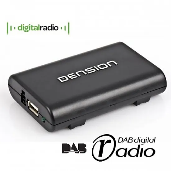 Dension DAB+G for Gateway Pro BT and Gateway 500S BT DBG1GEN Dension DAB+G for Gateway Pro BT and Gateway 500S BT DBG1GEN