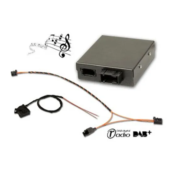 FISTUNE 40148 DAB, DAB + Integration For BMW With CCC FISTUNE 40148 DAB, DAB + Integration For BMW With CCC