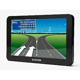 Snooper Pro S6800 sat nav and speed camera location system Snooper Pro S6800 sat nav and speed camera location system
