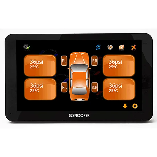Snooper Pro S6800 sat nav and speed camera location system Snooper Pro S6800 sat nav and speed camera location system