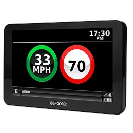 Snooper Pro S6800 sat nav and speed camera location system Snooper Pro S6800 sat nav and speed camera location system