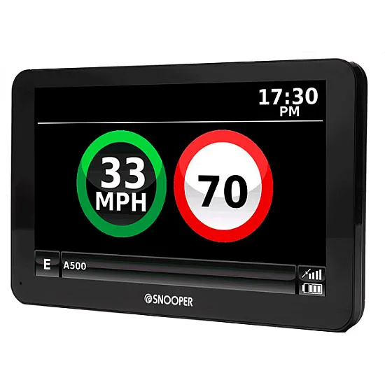 Snooper Pro S6800 sat nav and speed camera location system Snooper Pro S6800 sat nav and speed camera location system