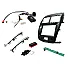 Connects2 Car Stereo Fitting Kit Double DIN Facia Radio Installation For Mitsubishi -  CTKMT10