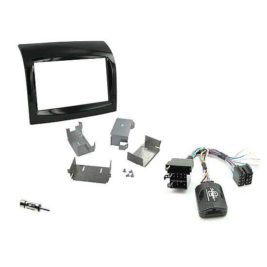 Connects2 Car Stereo Fitting Kit Double DIN Facia Radio Installation For Fiat -  CTKFT09