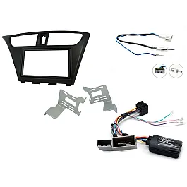 Connects2 Car Stereo Fitting Kit Double DIN Facia Radio Installation For Honda - CTKHD06L