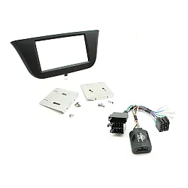 Connects2 Car Stereo Fitting Kit Double DIN Facia Radio Installation For Iveco - CTKIV01