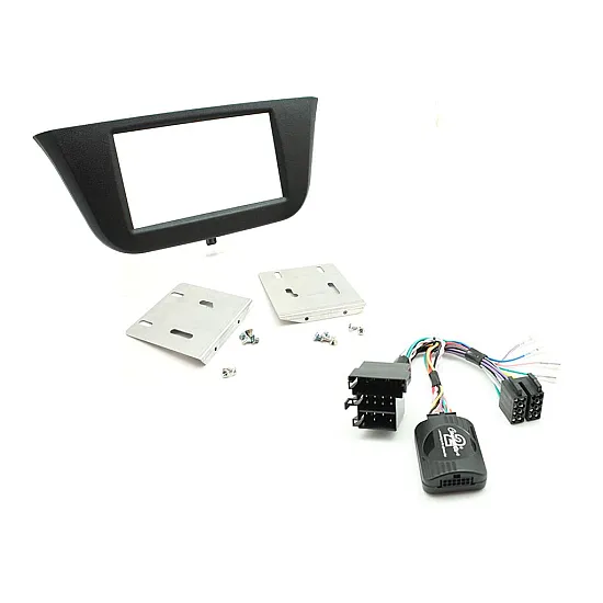 Connects2 Car Stereo Fitting Kit Double DIN Facia Radio Installation For Iveco - CTKIV01 Connects2 Car Stereo Fitting Kit Double DIN Facia Radio Installation For Iveco - CTKIV01