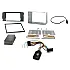 Connects2 Car Stereo Fitting Kit Double DIN Facia Radio Installation For Land Rover - CTKLR03