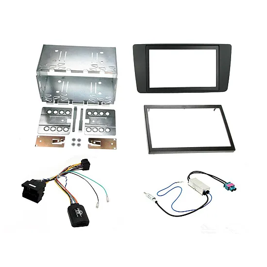 Connects2 Double DIN Double Din Car Stereo Fascia Fitting Kit For Skoda - CTKSK06 Connects2 Double DIN Double Din Car Stereo Fascia Fitting Kit For Skoda - CTKSK06