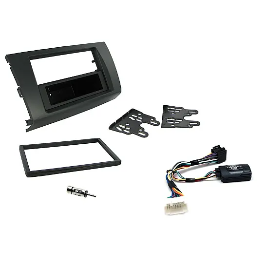 Connects2 Car Stereo Fitting Kit Single / Double DIN Facia Radio Installation For Suzuki - CTKSZ07 Connects2 Car Stereo Fitting Kit Single / Double DIN Facia Radio Installation For Suzuki - CTKSZ07