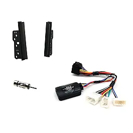 Connects2 Car Stereo Fitting Kit Double DIN Facia Radio Installation For Toyota - CTKTY14