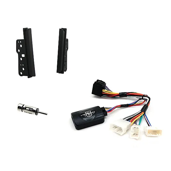 Connects2 Car Stereo Fitting Kit Double DIN Facia Radio Installation For Toyota - CTKTY14 Connects2 Car Stereo Fitting Kit Double DIN Facia Radio Installation For Toyota - CTKTY14