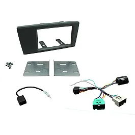 Connects2 Car Stereo Fitting Kit Double DIN Facia Radio Installation For Volvo - CTKVL01 Connects2 Car Stereo Fitting Kit Double DIN Facia Radio Installation For Volvo - CTKVL01