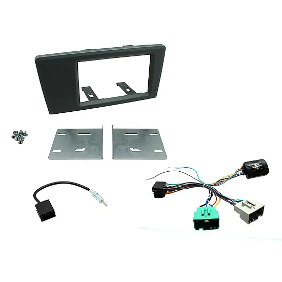 Connects2 Car Stereo Fitting Kit Double DIN Facia Radio Installation For Volvo - CTKVL01 Connects2 Car Stereo Fitting Kit Double DIN Facia Radio Installation For Volvo - CTKVL01