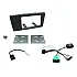 Connects2 Car Stereo Fitting Kit Double DIN Facia Radio Installation For Volvo - CTKVL01