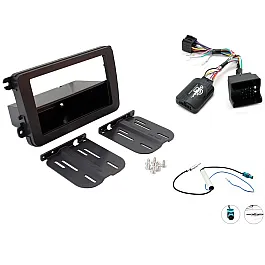 Connects2 Car Stereo Fitting Kit Single/Double DIN Facia Radio Installation For Volkswagen - CTKVW05