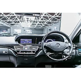 Video in Motion Mercedes S Class 2014> (W221VIM)