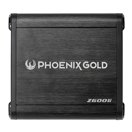 Phoenix Gold Z6001i Z-Series 600W Powerful Bass Mono Amplifier Phoenix Gold Z6001i Z-Series 600W Powerful Bass Mono Amplifier