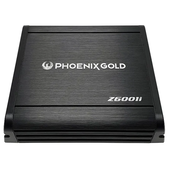 Phoenix Gold Z6001i Z-Series 600W Powerful Bass Mono Amplifier Phoenix Gold Z6001i Z-Series 600W Powerful Bass Mono Amplifier