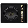 Phoenix Gold Z10AB Z-Series 10 inch Active Subwoofer 200W Bass Box Phoenix Gold Z10AB Z-Series 10 inch Active Subwoofer 200W Bass Box