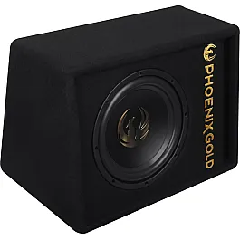 Phoenix Gold Z10AB Z-Series 10 inch Active Subwoofer 200W Bass Box