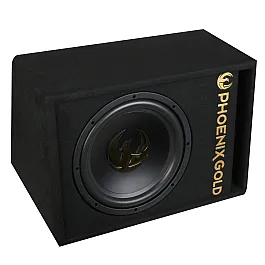 Phoenix Gold Z12AB Z-Series 12 inch Active Subwoofer 500W Bass Box Phoenix Gold Z12AB Z-Series 12 inch Active Subwoofer 500W Bass Box