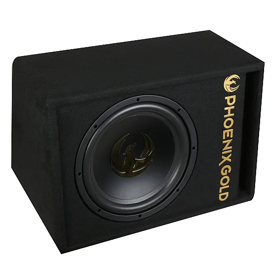 Phoenix Gold Z12AB Z-Series 12 inch Active Subwoofer 500W Bass Box Phoenix Gold Z12AB Z-Series 12 inch Active Subwoofer 500W Bass Box