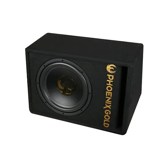 Phoenix Gold Z12AB Z-Series 12 inch Active Subwoofer 500W Bass Box Phoenix Gold Z12AB Z-Series 12 inch Active Subwoofer 500W Bass Box