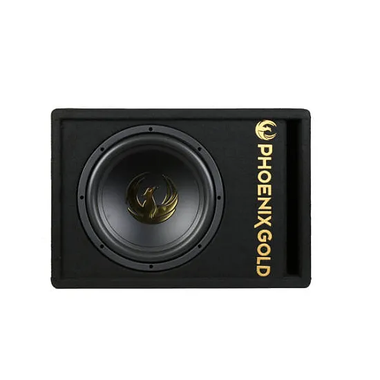 Phoenix Gold Z12AB Z-Series 12 inch Active Subwoofer 500W Bass Box Phoenix Gold Z12AB Z-Series 12 inch Active Subwoofer 500W Bass Box