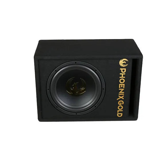 Phoenix Gold Z12AB Z-Series 12 inch Active Subwoofer 500W Bass Box Phoenix Gold Z12AB Z-Series 12 inch Active Subwoofer 500W Bass Box