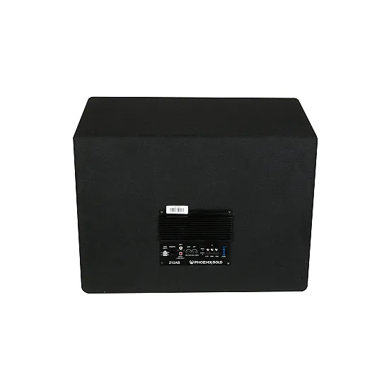 Phoenix Gold Z12AB Z-Series 12 inch Active Subwoofer 500W Bass Box Phoenix Gold Z12AB Z-Series 12 inch Active Subwoofer 500W Bass Box