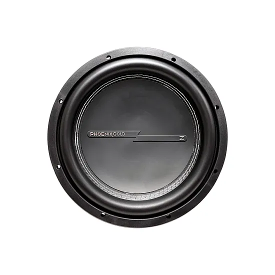 Phoenix Gold Z12D4 Z-Series 12inch 30cm 1600W Dual 4-Ohm Subwoofer Phoenix Gold Z12D4 Z-Series 12inch 30cm 1600W Dual 4-Ohm Subwoofer