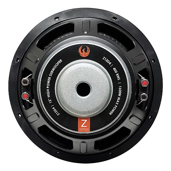 Phoenix Gold Z12D4 Z-Series 12inch 30cm 1600W Dual 4-Ohm Subwoofer Phoenix Gold Z12D4 Z-Series 12inch 30cm 1600W Dual 4-Ohm Subwoofer