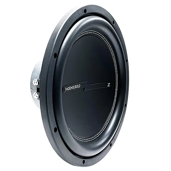 Phoenix Gold Z12D4 Z-Series 12inch 30cm 1600W Dual 4-Ohm Subwoofer Phoenix Gold Z12D4 Z-Series 12inch 30cm 1600W Dual 4-Ohm Subwoofer