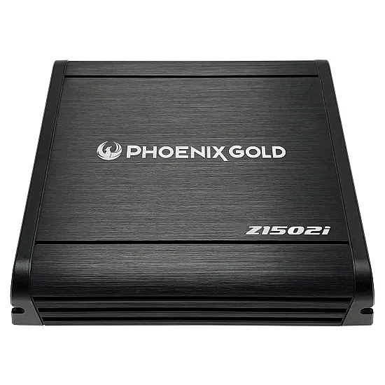 Phoenix Gold Z1502i Z-Series 300W 2 Channel Car Audio Amplifier Phoenix Gold Z1502i Z-Series 300W 2 Channel Car Audio Amplifier