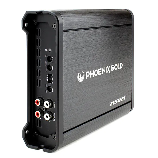 Phoenix Gold Z1502i Z-Series 300W 2 Channel Car Audio Amplifier Phoenix Gold Z1502i Z-Series 300W 2 Channel Car Audio Amplifier